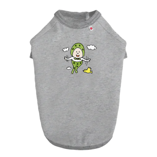 ずきんちゃん01 ドッグTシャツ