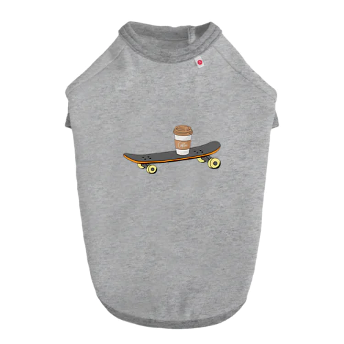 skate coffee ドッグTシャツ