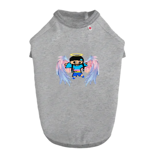 雲の妖精🧚‍♀️ ドッグTシャツ
