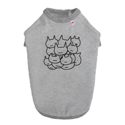 猫群 Dog T-shirt