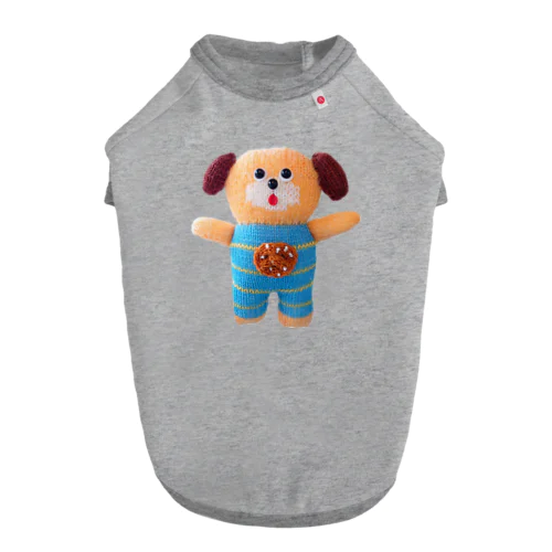 犬のパピー プレッツェルは塩味派 ドッグTシャツ