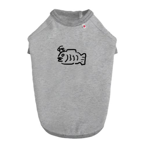 あぁ脳から餡子がぁ Dog T-shirt