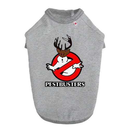 Pest Busters ドッグTシャツ