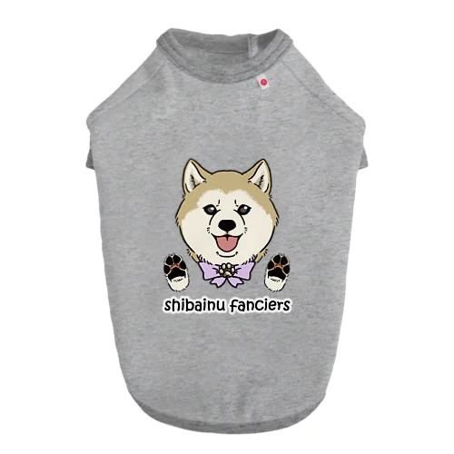 shiba-inu fanciers(シニア柴) ドッグTシャツ