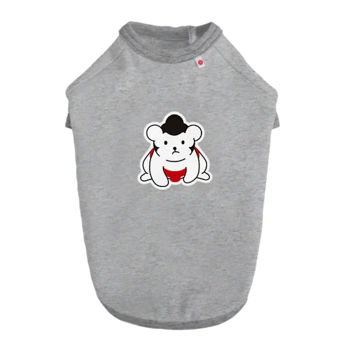 SUMO BEAR UP （すもう熊） Dog T-shirt