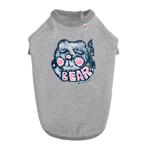 BEAR ドッグTシャツ