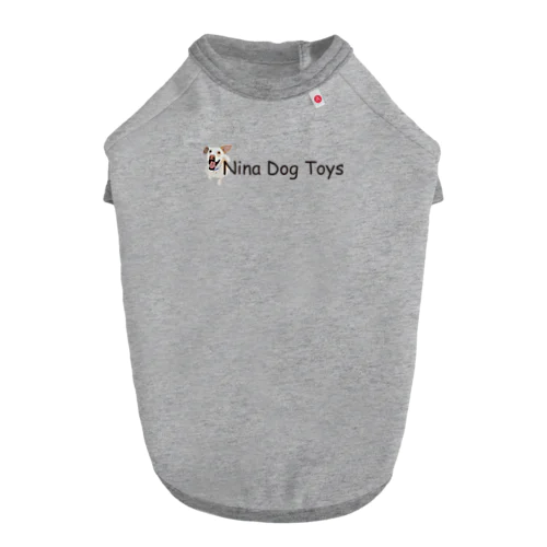 Nina Dog Toys Logoグッツ Dog T-shirt