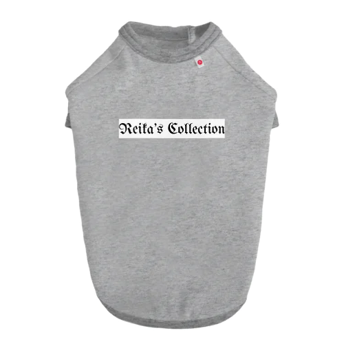 Reika's Collectionロゴ入りアイテム ドッグTシャツ