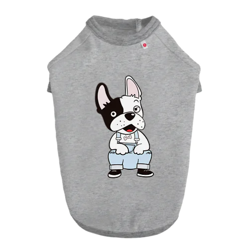 BUHI　パイド Dog T-shirt