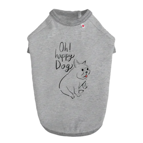 Oh!HappyDog ドッグTシャツ