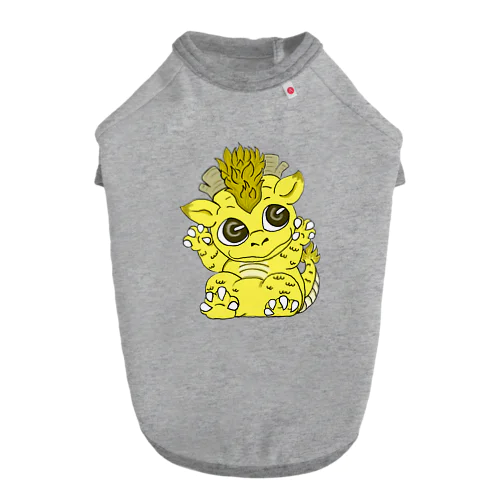 龍の子 Dog T-shirt