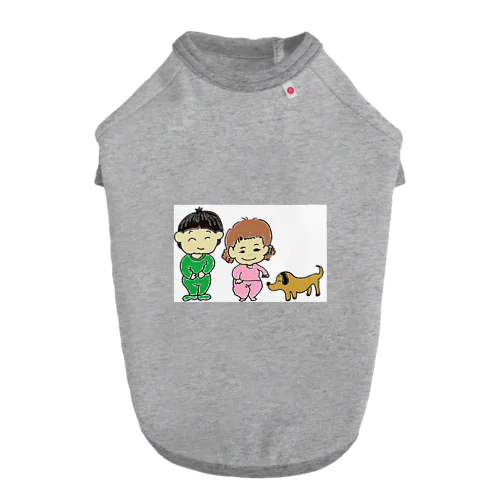 ピースフル Dog T-shirt