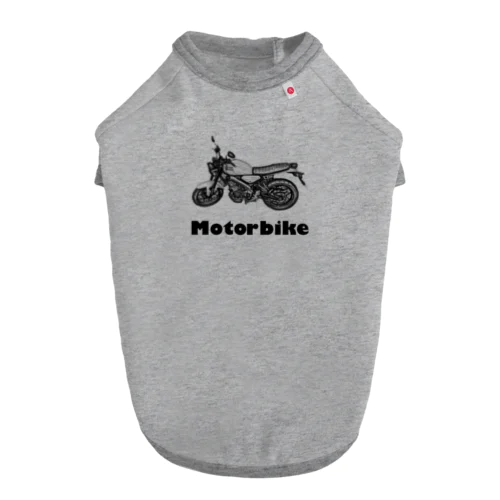 バイクシリーズ ドッグTシャツ