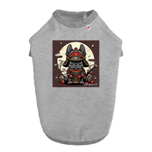 Samurai FrenchBulldog ドッグTシャツ