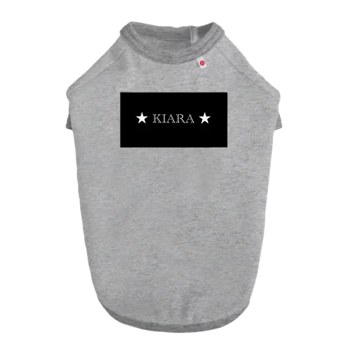 KIARA ドッグTシャツ