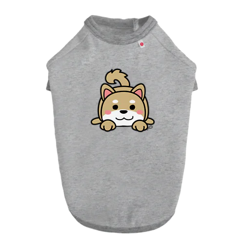 もふもふしばっ ドッグTシャツ