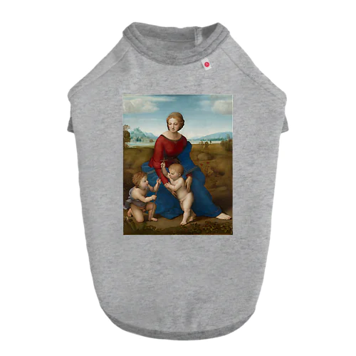 牧場の聖母 / Madonna del Prato ドッグTシャツ