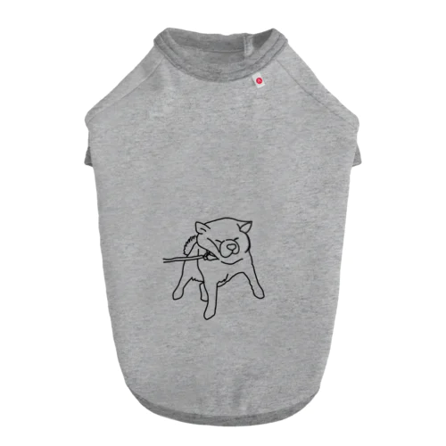 拒否犬 ドッグTシャツ