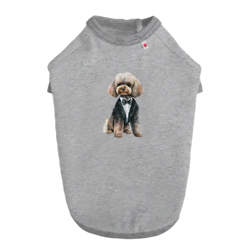 タキシードプードル Dog T-shirt