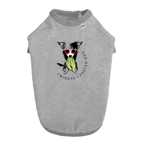 Chinese Crested Dog ドッグTシャツ