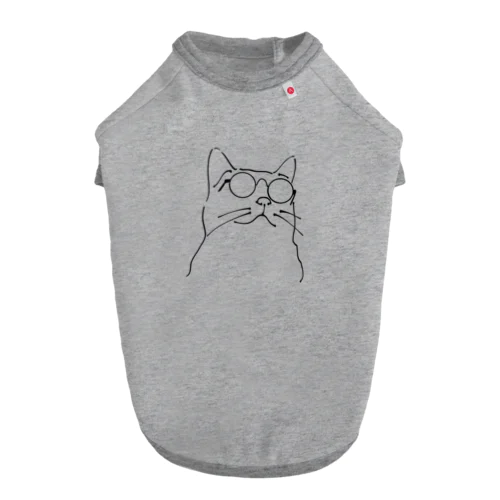 吾輩は猫である。 Dog T-shirt