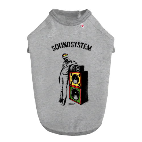 Soundsystem Dog T-shirt