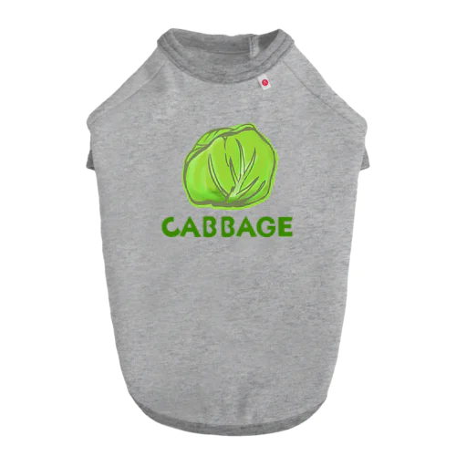 cabbage ドッグTシャツ