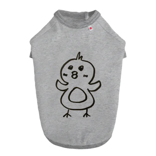 ぴよこ Dog T-shirt