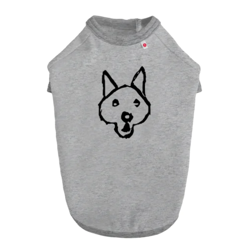 びっくりした犬 ドッグTシャツ