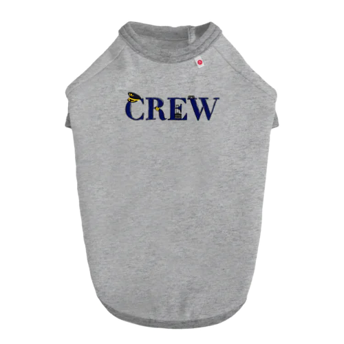 CREW-cock pit- Dog T-shirt