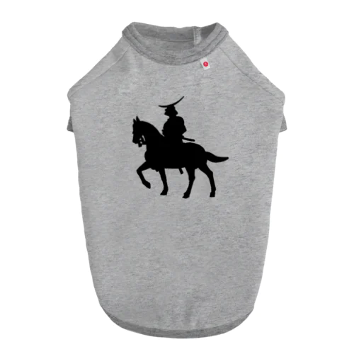 伊達政宗 独眼竜政宗　宮城県 仙台 仙台藩 伊達政宗騎馬像 POLO ポロ Dog T-shirt