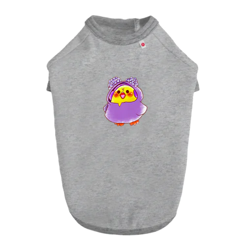 ピヨりちゃん 雨シリーズ ドッグTシャツ