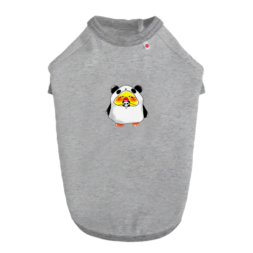 ピヨすけくん 雨シリーズ Dog T-shirt