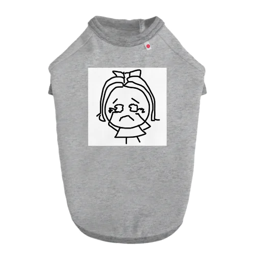 なきべそちゃん ドッグTシャツ