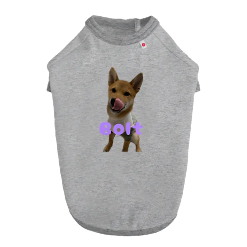 柴犬ボルト Dog T-shirt