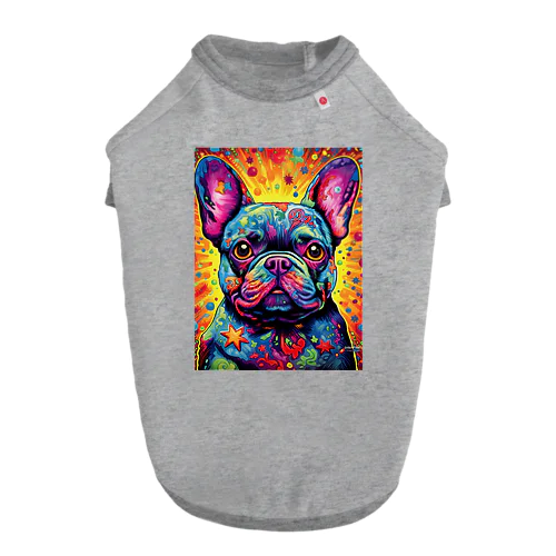 カラフルなフレブル Dog T-shirt