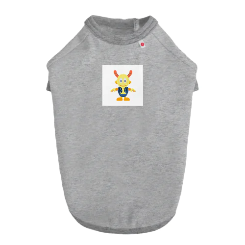 Yellow　Dandy Dog T-shirt