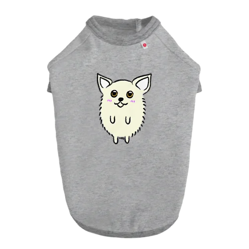 チワワのミルクのグッズ Dog T-shirt