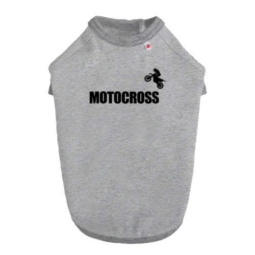 MOTOCROSS ドッグTシャツ