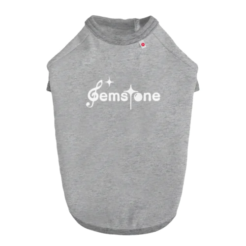 GemstoneドッグTシャツ Dog T-shirt
