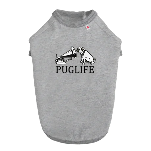 PUG LIFEグッズ ドッグTシャツ