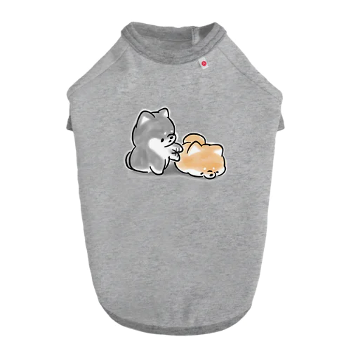 ほんわか黒しば(ねえねえ) Dog T-shirt