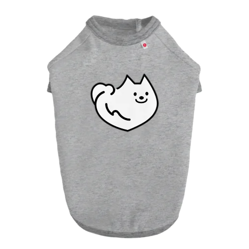 いつもドでかくスピッツを Dog T-shirt