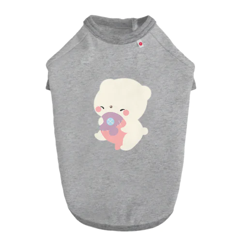 しろくまちゃん Dog T-shirt