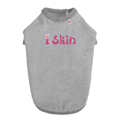 無人セルフ脱毛サロンi-Skin公式グッズ Dog T-shirt