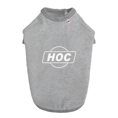 チームHOC ドッグTシャツ