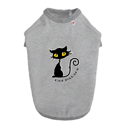 Cat Palace Dog T-shirt