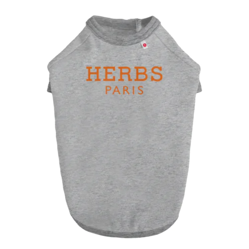 HERBS-ハーブ- ドッグTシャツ