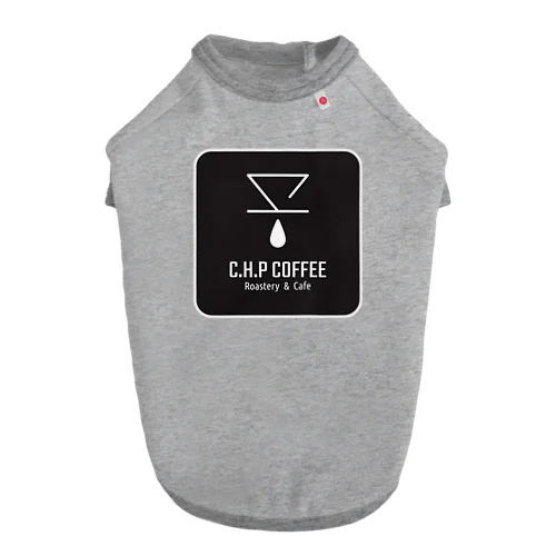 『C.H.P COFFEE』ロゴ_04 ドッグTシャツ