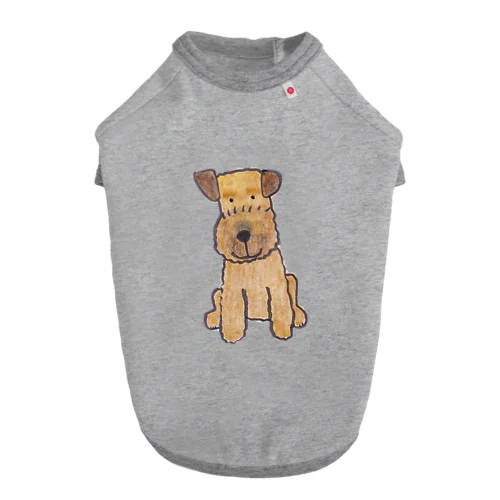 ウェルシュテリアのサラ Dog T-shirt